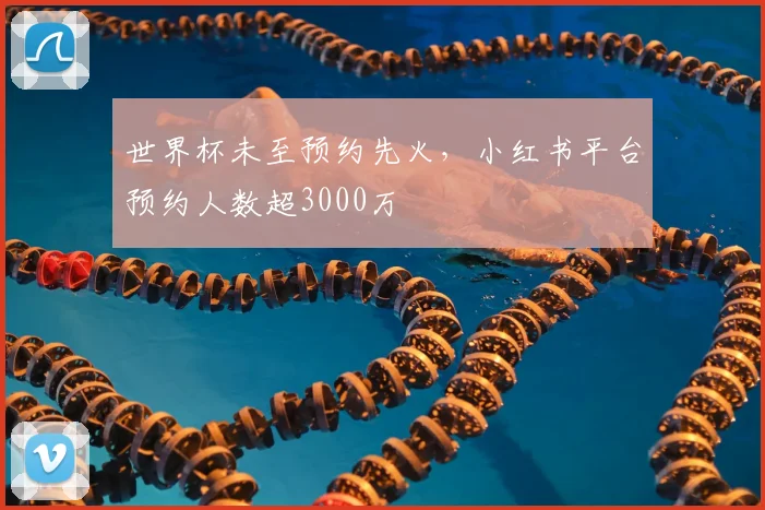 世界杯未至预约先火,小红书平台预约人数超3000万